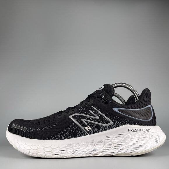 New Balance Fresh Foam 1080 v12 Womens 8.5 B Black Running Shoe Athletic Sneaker - Picture 1 of 10